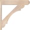 Ekena Millwork Olympic Craftsman Smooth Outlooker, Douglas Fir, 7 1/2"W x 36"D x 36"H OUT08X36X36OLY04SDF - alternate 2